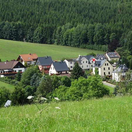 Ferienwohnung "Am Vaterlandsgrubenweg" Oelsnitz  Luaran gambar